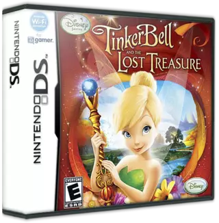 jeu Tinker Bell and the Lost Treasure
